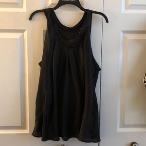 Milano XL black blouse